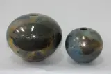 Ray Rogers, Two silver lustre forms,