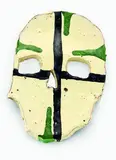 Martin Poppelwell, Stylized cream glazed skull