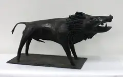 Wild Hog by John Middleditch, sold May 2012