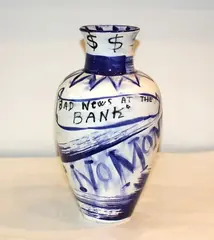 Bad News at the Bank by Ralph Payne and Chilcott, sold May 2012
