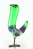Pulcino (chicken) Model No.5190 by Alessandro Pianon for Verteria Vistosi, sold May 2012