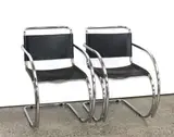 Ludwig Mies van der Rohe, A pair of M.R20 chairs