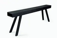 Trestle table by Humphrey Ikin, sold May 2012