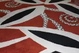 Spirals and Korus 6/20 by Chris Higgs for Dilana rugs, offered May 2012