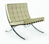 Ludwig Mies van der Rohe, Barcelona chair for Knoll.