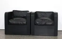 Marilyn Sainty, A pair of Art Deco revival side chairs