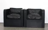 Marilyn Sainty, A pair of Art Deco revival side chairs