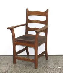 Chapman Taylor, Pair of hand-adzed armchairs