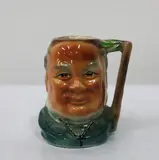 Cameron Brown, Friar Tuck Toby jug by Dorothy Brown.