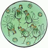 Elizabeth Lissaman, Rare art pottery dish