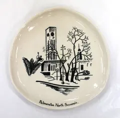 Cameron Brown, Palmerston North Souvenir dish