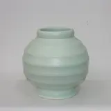 Ernest Shufflebotham for Crown Lynn, Large hand potted vase