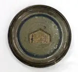 Denis O'Connor, Stoneware plate