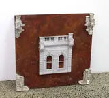 John Radford, Relief modelled building facade