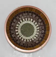 Bowl by John Crichton, sold May 2012