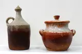 Andrew van der Putten, Lidded casserole dish and jug
