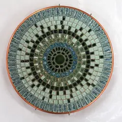 Dish by John Crichton, sold May 2012