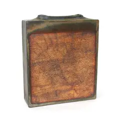 Slab-form vase by Keith Blight, sold May 2012