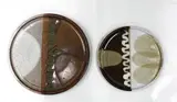 Brian Gartside, Two stoneware platters
