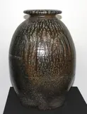 Paul Meltzer, Large salt glazed stoneware vase