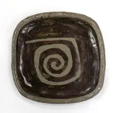 Barry Brickwell, Stoneware square dish