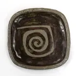 Barry Brickwell, Stoneware square dish