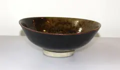 stoneware bowl by Doris Dutch, sold May 2012