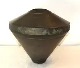 Graeme L. Martin, Large raku fired vase