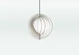 Verner Panton, An original Moon Pendant light