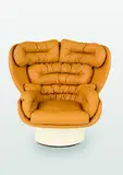 Joe Colombo, 1963 Elda Chair, for Comfort.