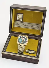 Bulova Accutron, Space View Watch, 1975.