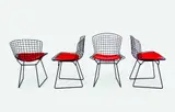 Harry Bertoia, Wire side chairs, for Knoll Group, USA 1950