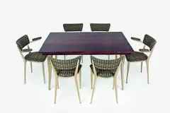 BA3 Dining suite. by Ernest Race, sold Mar 2012