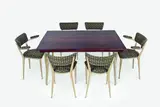 Ernest Race, BA3 Dining suite.