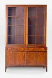 Gunni Omann, Two piece cabinet for Omann Juns MÃ¸belfabrik, Denmark.
