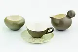 Dorothy Thorpe, PAT.473 Monterrey Tea Set, for Crown Lynn Potteries, New Zealand.