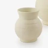 Ernest Shufflebotham for Crown Lynn, Handpotted ovoid vase