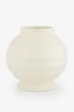 Handpotted ovoid vase by Ernest Shufflebotham for Crown Lynn, sold Mar 2012