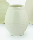 Ernest Shufflebotham for Crown Lynn, Handpotted ovoid vase
