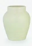 Ernest Shufflebotham for Crown Lynn, Handpotted ovoid vase