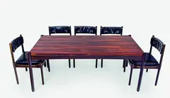 Rudi Schwartz, Dining suite, for Whitmore's Arti Domo, Christchurch 1974.