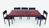 Rudi Schwartz, Dining suite, for Whitmore's Arti Domo, Christchurch 1974.