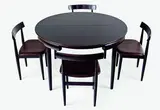 Hans Olsen, Model 630 and 631 Dining suite, for Frem Rojle, Denmark 1958.