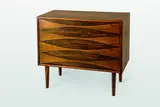 Arne Vodder, Bow Chest Drawers, for Sibast, Denmark 1960.