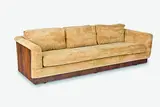 Milo Baughman, Tub Sofa, for Selig, USA 1960's.