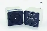 Richard Sapper & Marco Zanuso, TS 522 Radio, for Brionvega Italy, 2001.