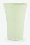 Ernest Shufflebotham for Crown Lynn, Rare handpotted tapering cylindrical vase