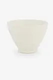 Keith Murray for Wedgwood, Moonstone glazed tapering conical bowl