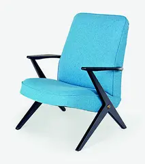 Bengt Ruda, Occasional chair for NK furniture, Holland 1953.