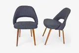 Eero Saarinen and Charles Eames, Executive side chairs, for Knoll Group, USA 1948.